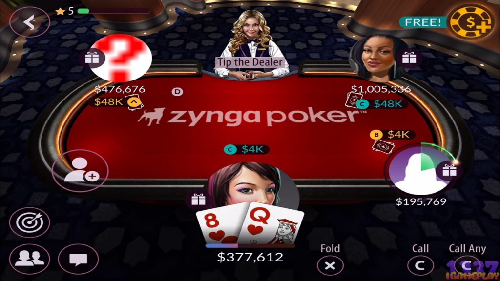 זינגה פוקר - Zynga Poker
